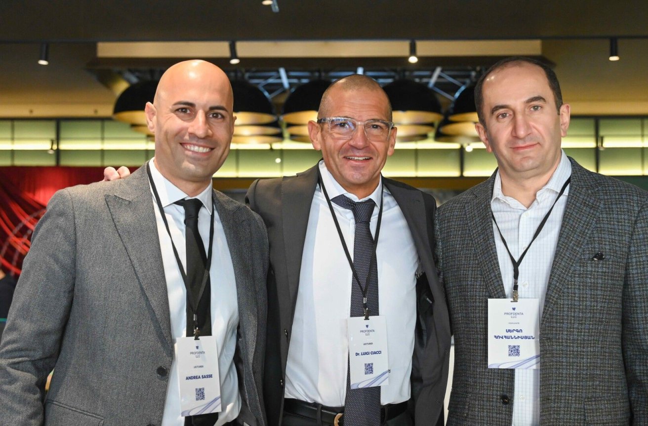 Իտալական իմպլանտոլոգիայի լավագույն փորձը՝ Հայաստանում