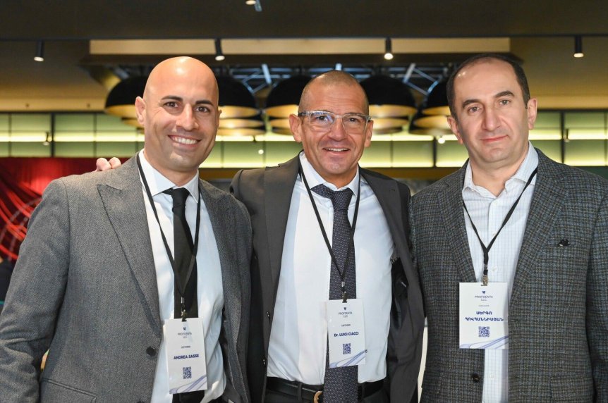 Իտալական իմպլանտոլոգիայի լավագույն փորձը՝ Հայաստանում